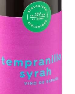 huiswijn tempranillo syrah 0.187L