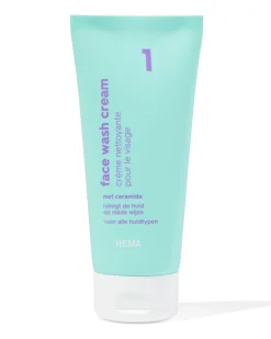 hydraterende face wash crème 150ml