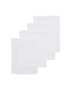 hydrofiel washandjes - 4 stuks