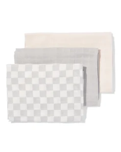 hydrofieldoeken 60x60cm blokken - 3 stuks