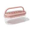 ijsklontenmaker 9.6x22x11cm roze