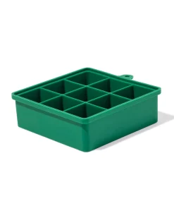 ijsklontjesvorm groen