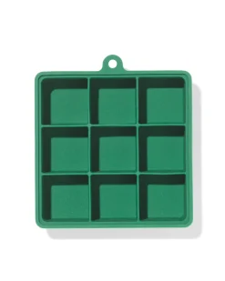 ijsklontjesvorm groen