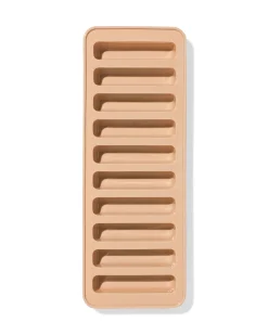 ijsklontjesvorm met staafjes 25x9x2cm