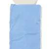 ijskrabber met handschoen blauw