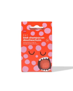 2-in-1 blok shampoo en doucheschuim voor kinderen 65g