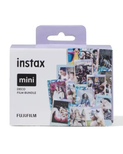 instax™ mini fotopapier deco bundel (3x10/pk)