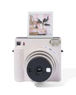instax SQUARE SQ1™ camera chalk white