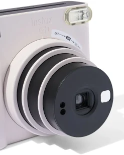 instax SQUARE SQ1™ camera chalk white