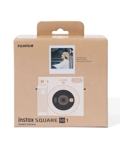 instax SQUARE SQ1™ camera chalk white