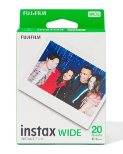 instax™ WIDE fotopapier (2x10/pk)