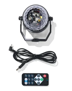 instelbare disco lamp met muzieksynchronisatie