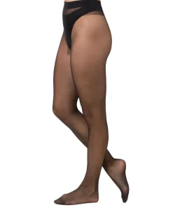 invisible panty gloss 20 denier zwart