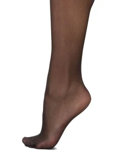 invisible panty gloss 20 denier zwart