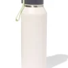 isoleerfles 350ml rvs beige