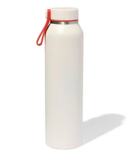 isoleerfles 500ml rvs beige