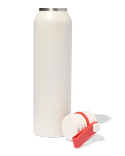isoleerfles 500ml rvs beige