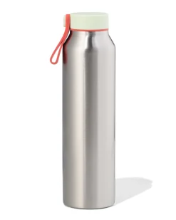 isoleerfles 500ml rvs metallic