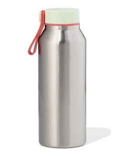 isoleerfles 350ml rvs metallic