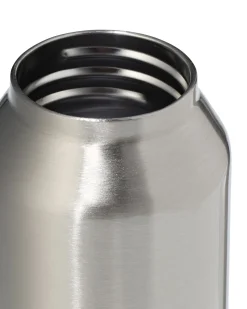 isoleerfles 350ml rvs metallic