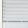 jaloezie aluminium hoogglans 25m zilvergrijs - HEMA