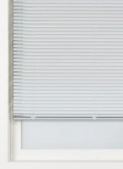 jaloezie aluminium hoogglans 25m zilvergrijs - HEMA