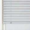 jaloezie aluminium hoogglans 50mm zilvergrijs - HEMA
