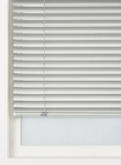 jaloezie aluminium hoogglans 50mm zand - HEMA