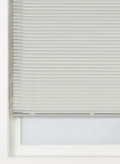 jaloezie aluminium hoogglans 25mm zand - HEMA