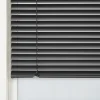 jaloezie aluminium mat 50mm zwart - HEMA