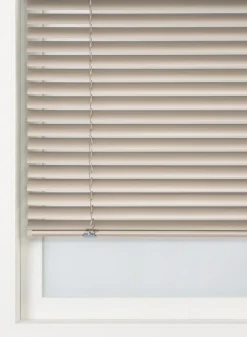 jaloezie aluminium mat 50mm taupe - HEMA