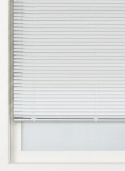 jaloezie aluminium mat 25mm wit - HEMA