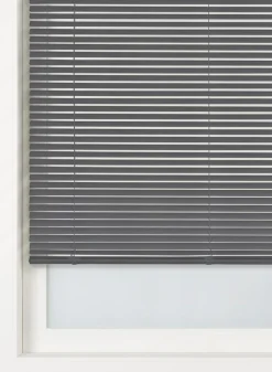 jaloezie aluminium mat 25mm antraciet - HEMA