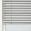 jaloezie aluminium mat 50mm lichtgrijs - HEMA