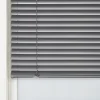 jaloezie aluminium mat 50mm antraciet - HEMA