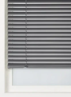 jaloezie aluminium mat 50mm antraciet - HEMA