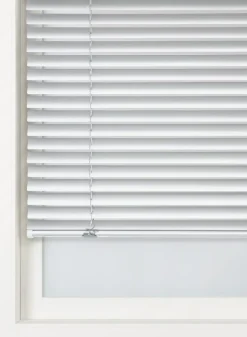 jaloezie aluminium mat 50mm wit - HEMA