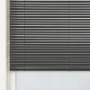 jaloezie aluminium zijdeglans 25mm antraciet - HEMA