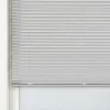 jaloezie aluminium zijdeglans 25mm lichtgrijs - HEMA