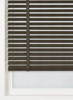jaloezie hout bamboe 50mm bruin - HEMA