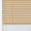 jaloezie hout bamboe 50mm naturel - HEMA