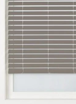 jaloezie PVC 50mm antraciet - HEMA