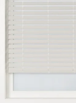 jaloezie PVC 50mm wit - HEMA
