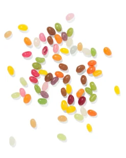 jelly beans zoet en zuur - 550gr