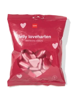 jelly loveharten 250gr