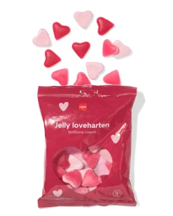 jelly loveharten 250gr