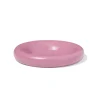 kaarsonderzetter ⌀20cm keramiek roze