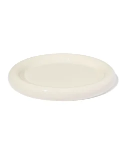 kaarsonderzetter metaal crème
