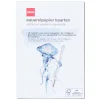 kaarten van aquarelpapier A6