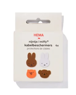 kabelbijters nijntje - 4 stuks